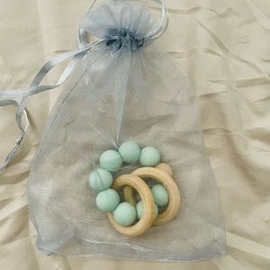 NEW Wooden Teether for baby